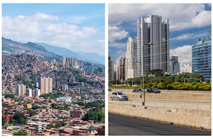 Medellín y Sao Paulo