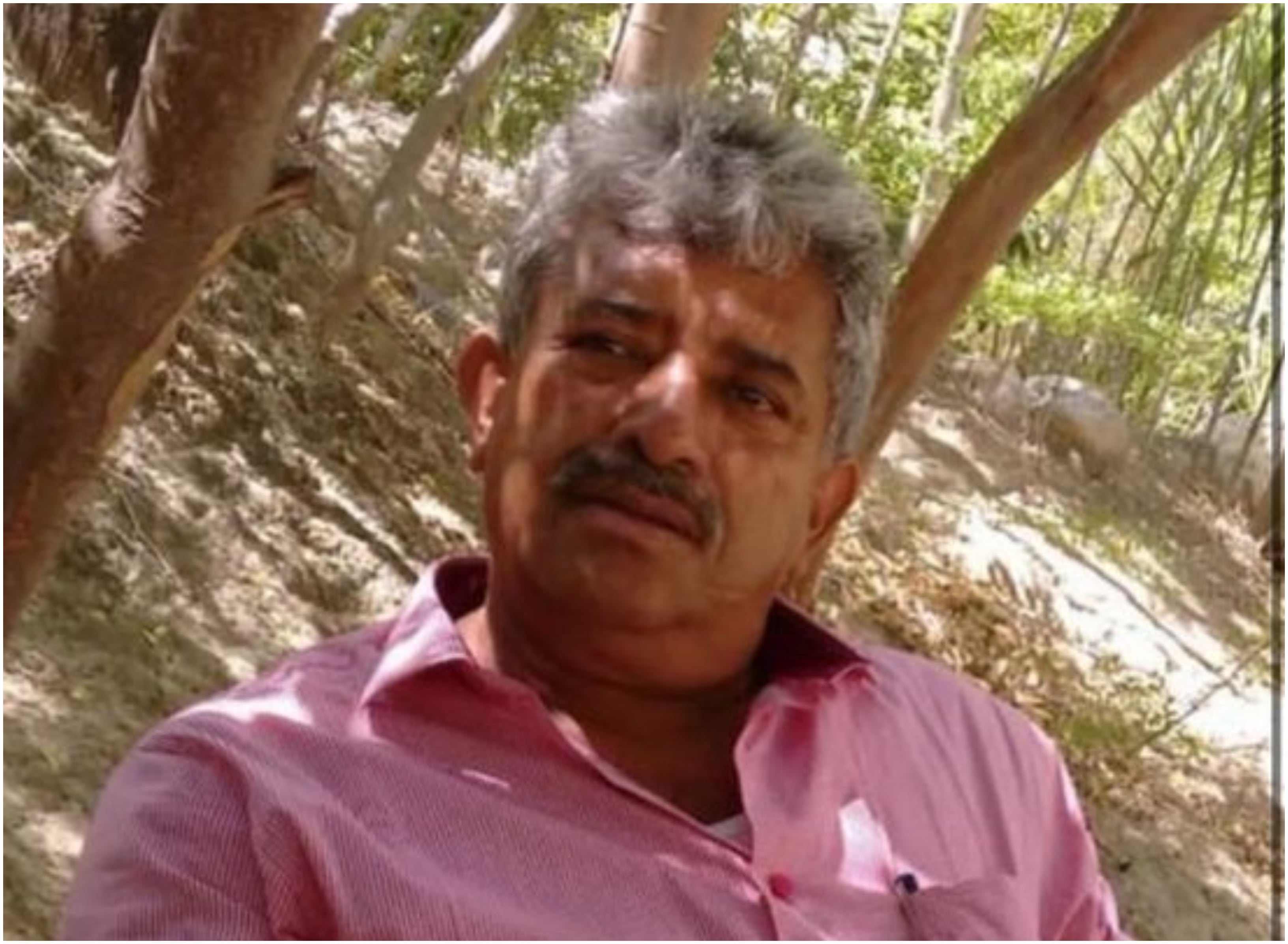 Ganadero secuestrado Plutarco Santamaría