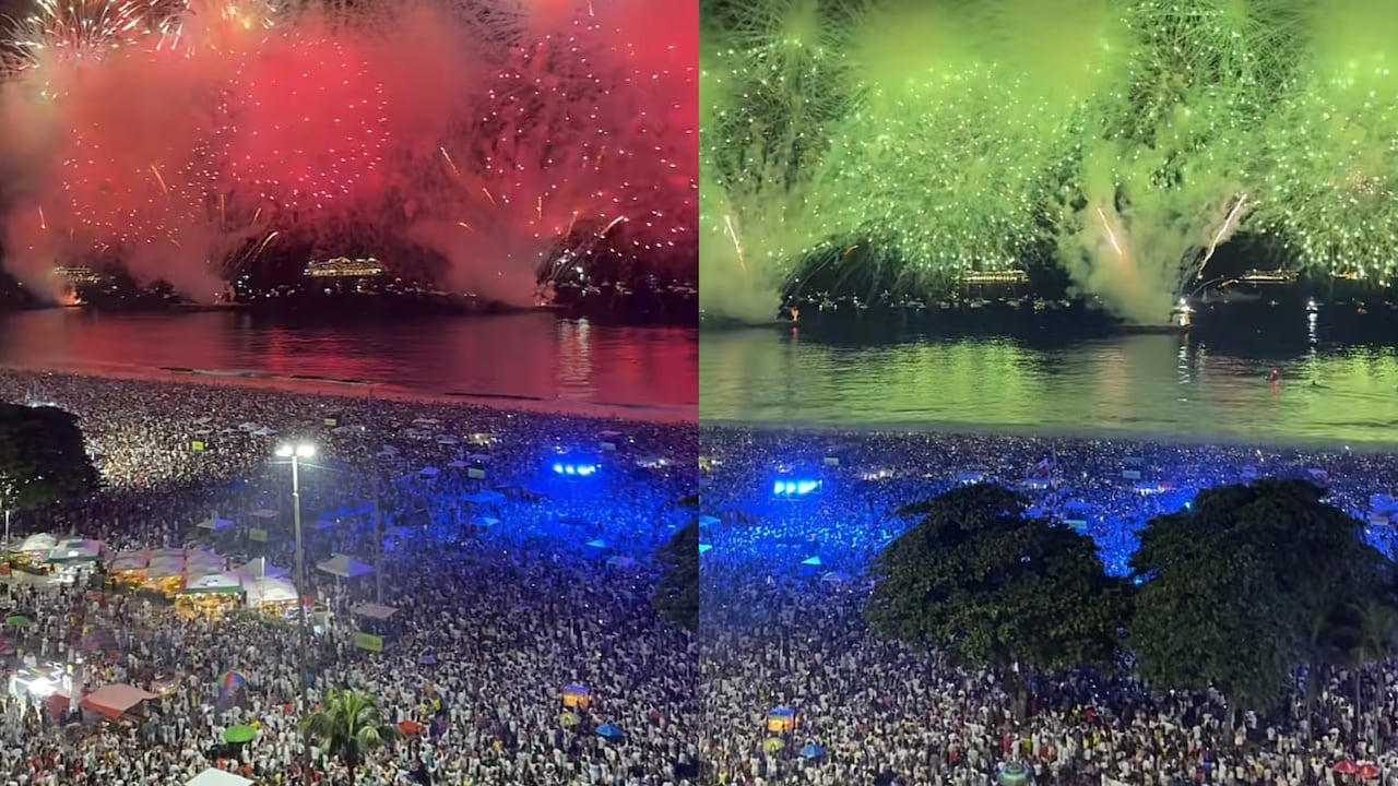 Brasil recibió el Guinness World Records por organizar la fiesta de fin de año más grande del mundo.