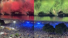 Brasil recibió el Guiness World Records por organizar la fiesta de fin de año más grande del mundo.