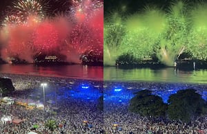 Brasil recibió el Guiness World Records por organizar la fiesta de fin de año más grande del mundo.