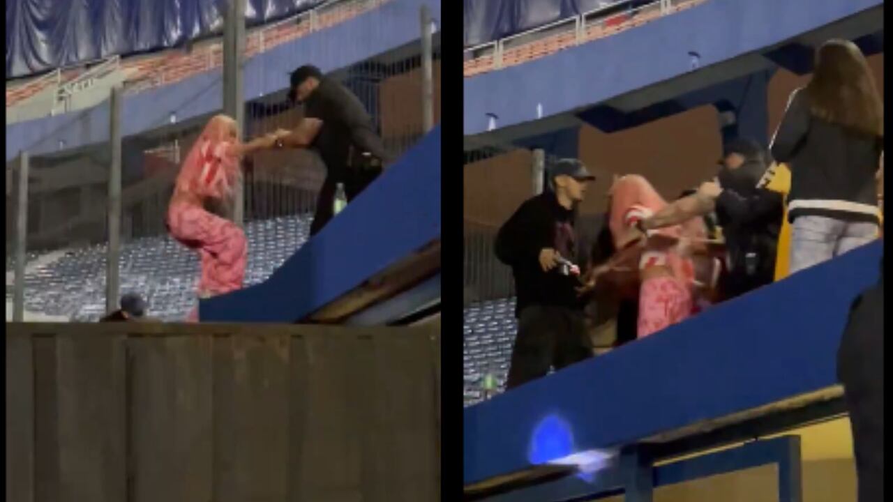 Video: Karol G pasó tremendo susto en medio de un concierto en Paraguay; tuvo que huir del escenario