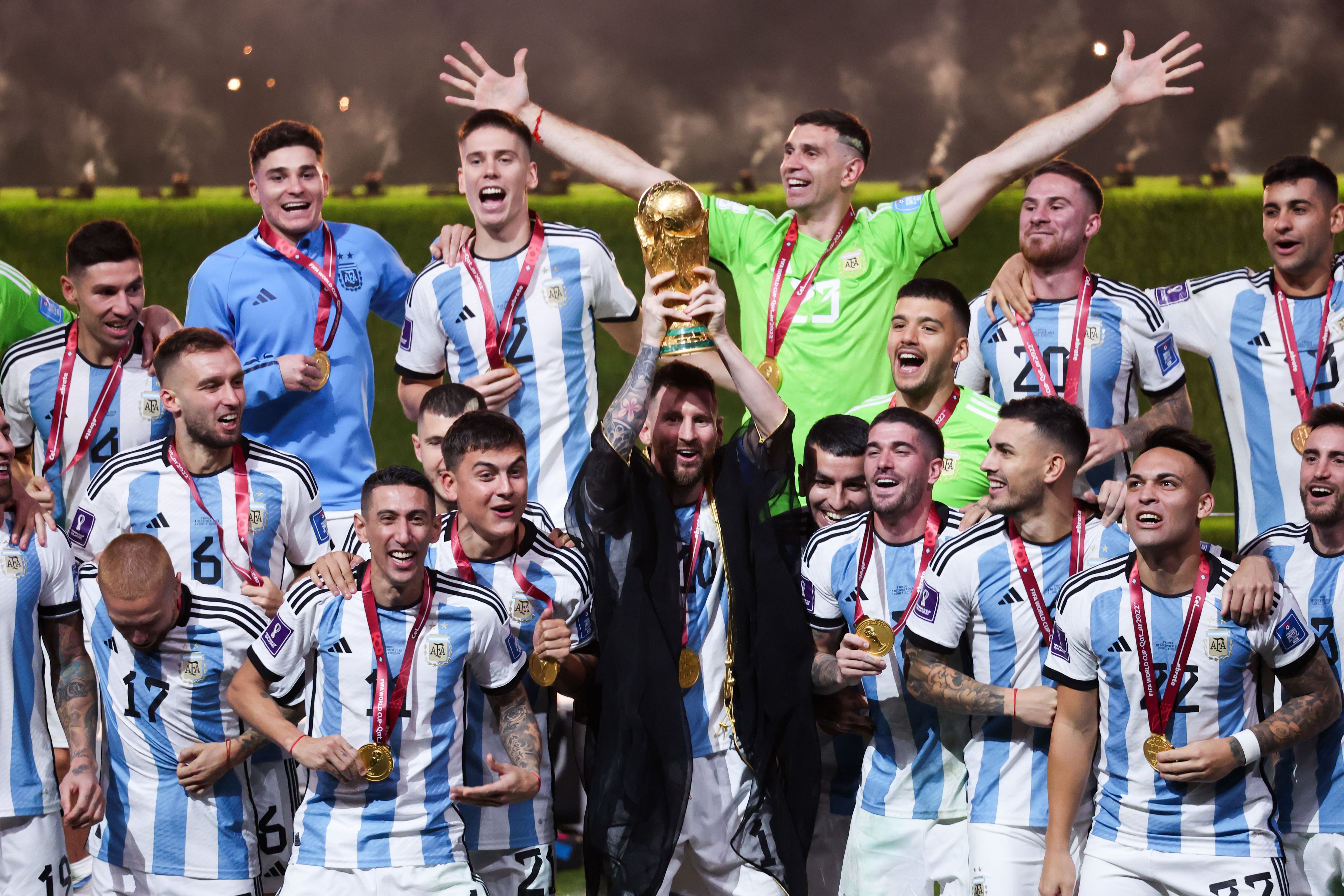 Argentina v France: Final - FIFA World Cup Qatar 2022