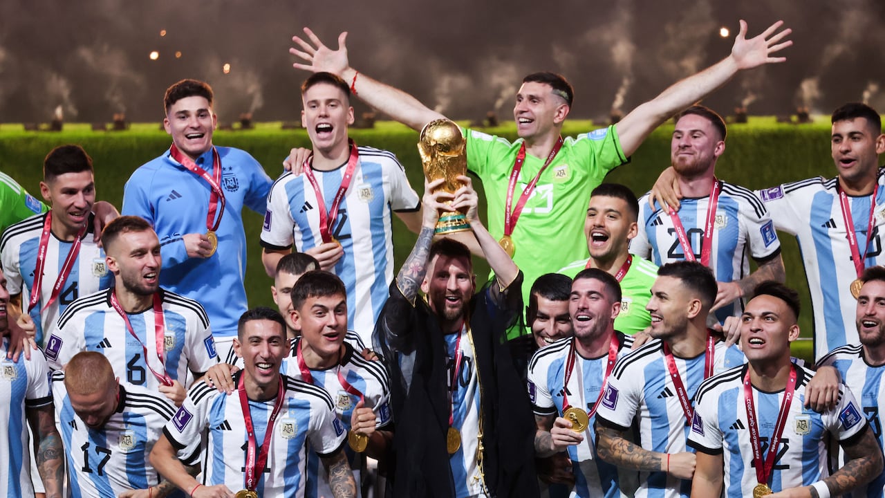 Argentina v France: Final - FIFA World Cup Qatar 2022