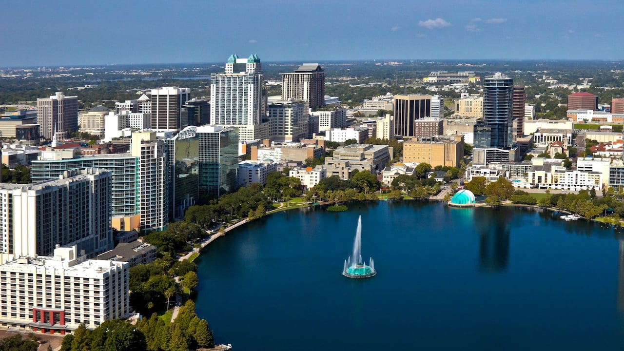 Orlando, Florida.