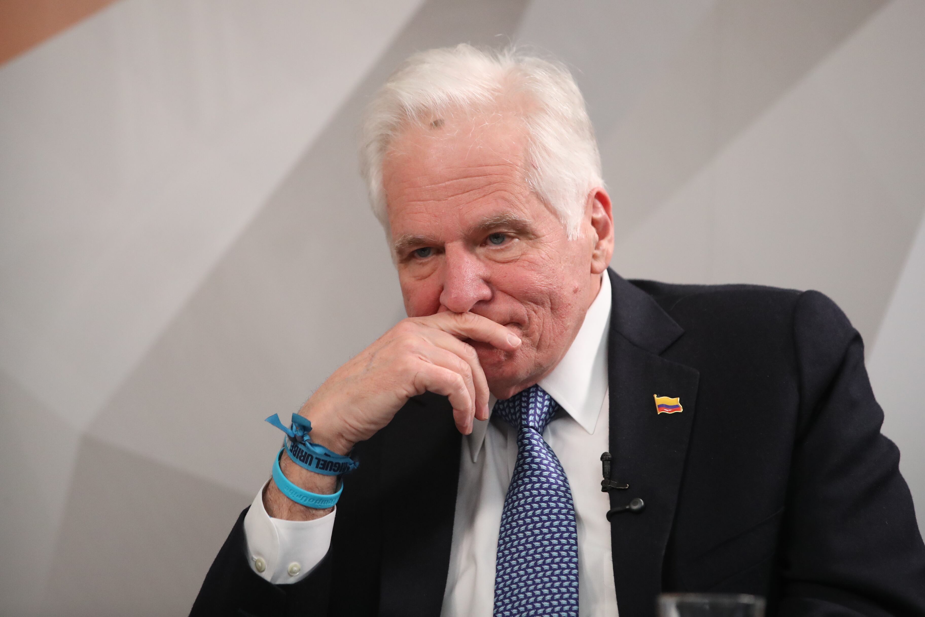 Miguel Uribe Londoño, entrevista.