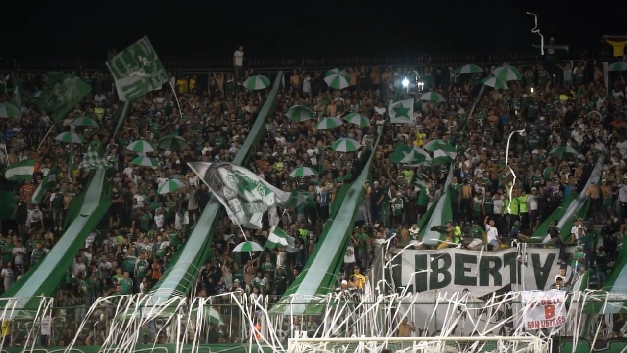 Hinchada del Deportivo Cali