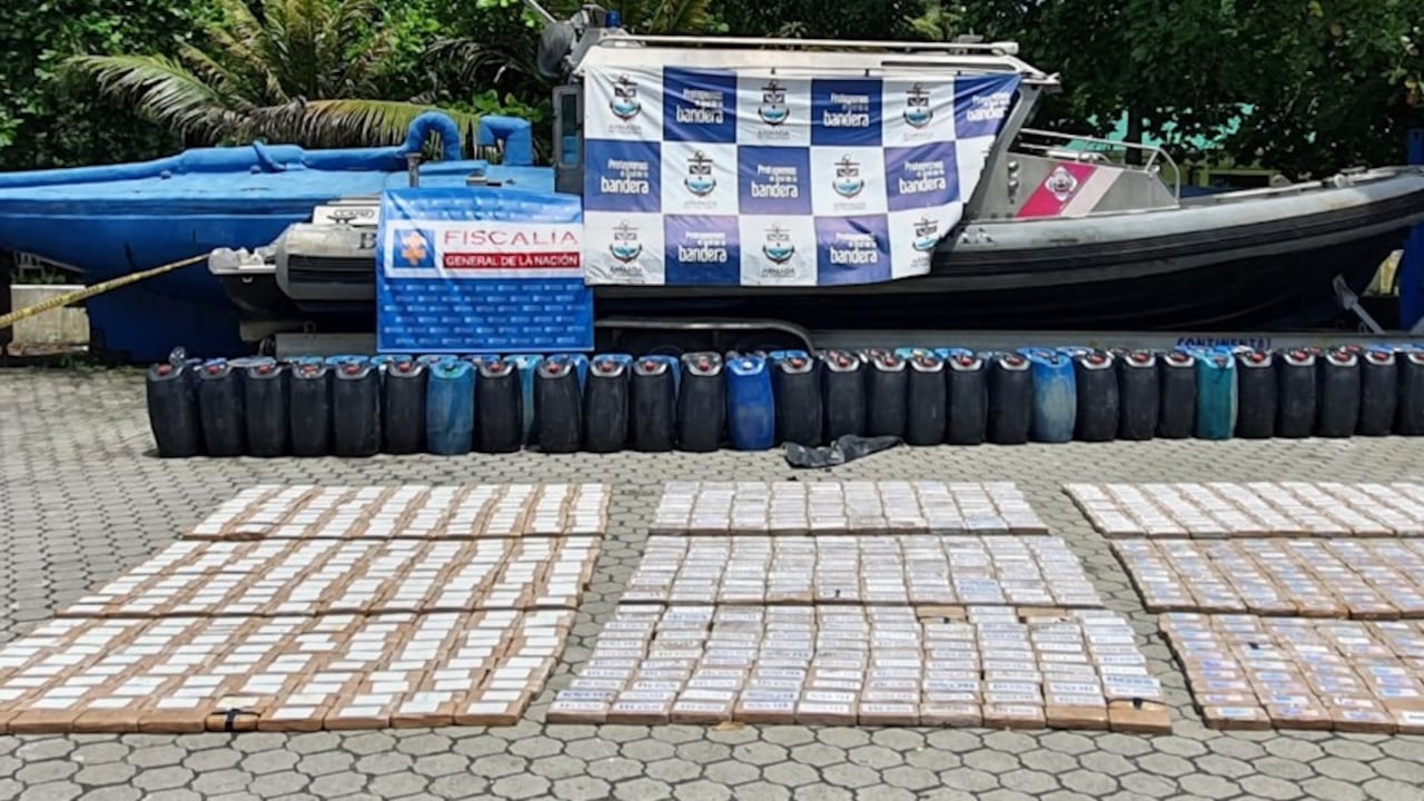 En los operativos fueron capturados tres colombianos y dos ecuatorianos.