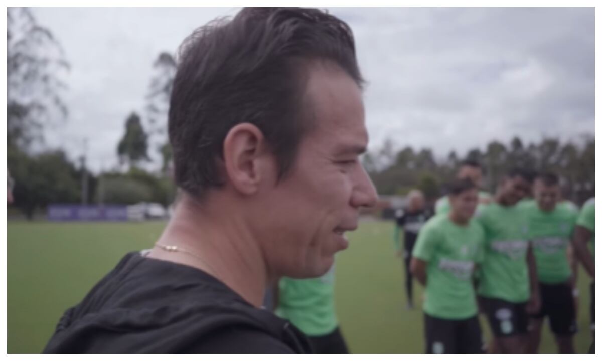 Rigoberto Urán en Atlético Nacional