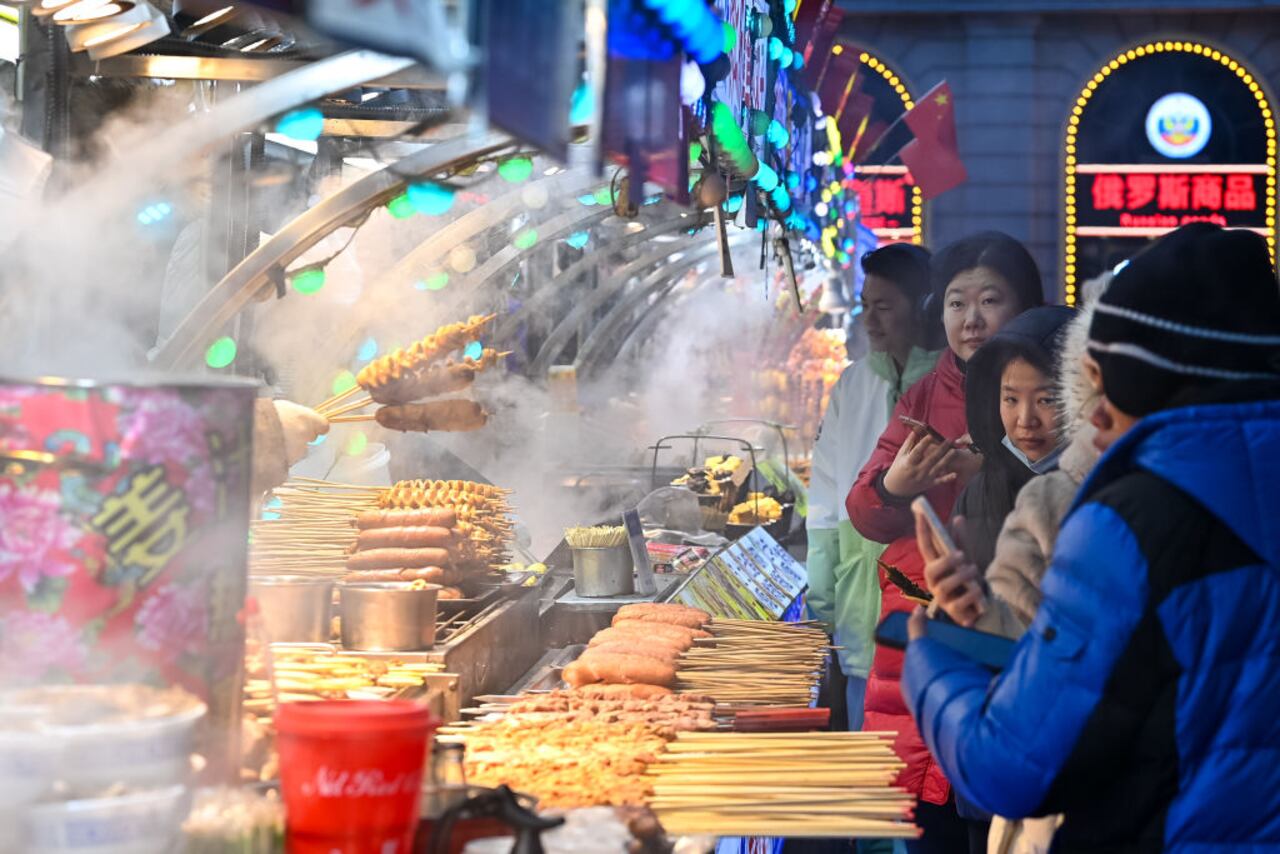 Alimentos en el Año Nuevo Chino 2025