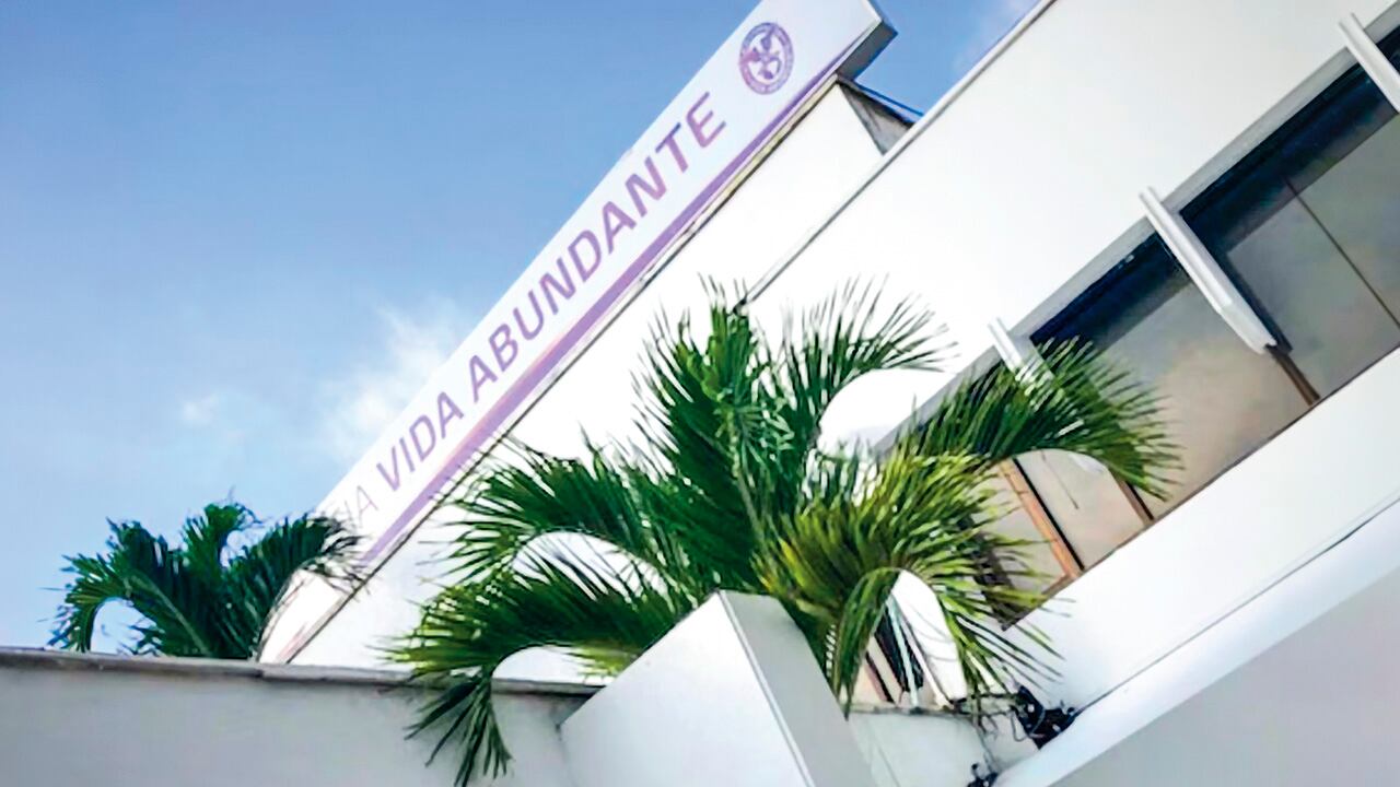 Sede de la iglesia cristiana Vida Abundante.