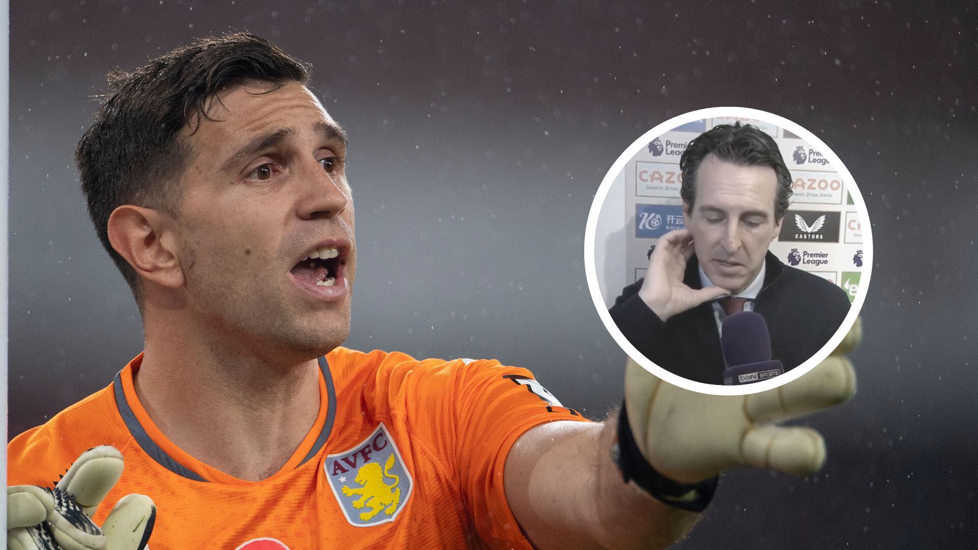 ‘Dibu’ Martínez la ‘embarró’ y su DT lo acabó, después de la derrota de Aston Villa con Arsenal