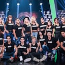 Participantes de "Protagonistas de Nuestra Tele" que hicieron parte de la edición del 2017.