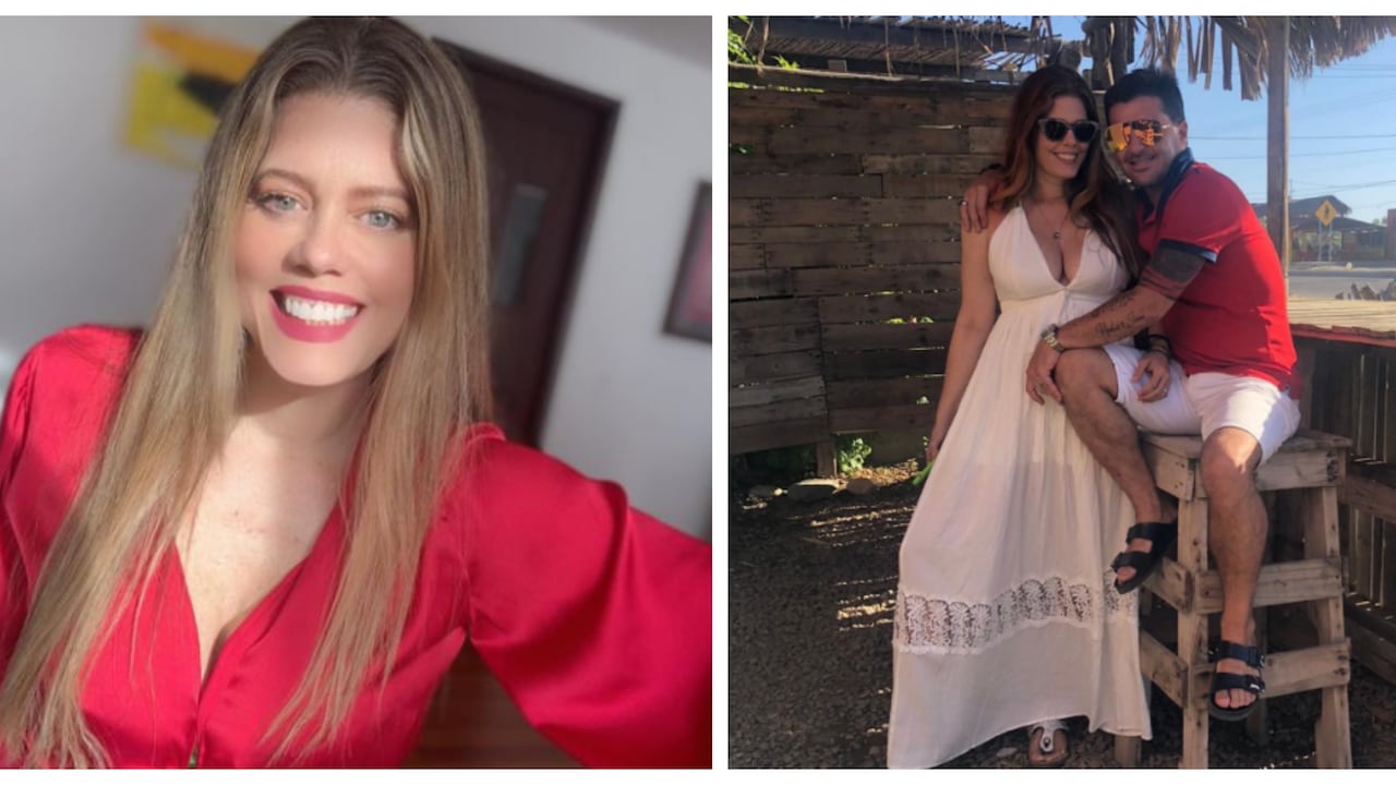 La actriz Lorna Cepeda es recordada por su actuación de Patricia Fernández, la 'peliteñida', en la telenovela 'Betty la fea'. Foto: Instagram @lornacepeda montaje SEMANA.