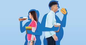 Una persona que sube un piso de escaleras gasta 3,5 calorías, la misma energía que resulta de comer una pepita de M&M, dice el autor.