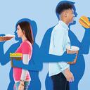 Una persona que sube un piso de escaleras gasta 3,5 calorías, la misma energía que resulta de comer una pepita de M&M, dice el autor.