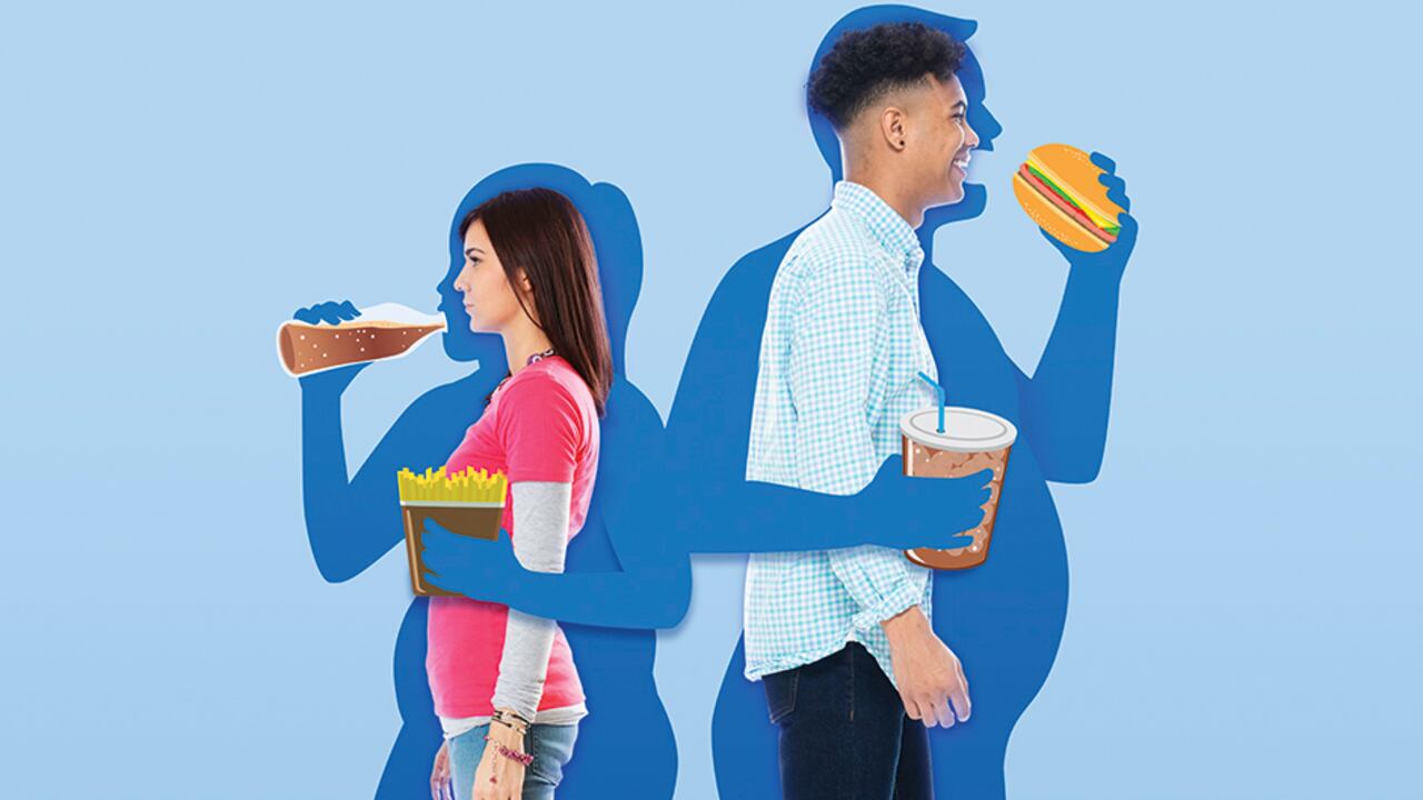 Una persona que sube un piso de escaleras gasta 3,5 calorías, la misma energía que resulta de comer una pepita de M&M, dice el autor.