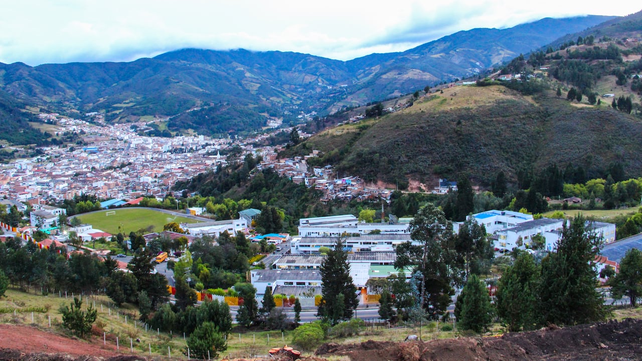 Pamplona, Norte de Santander.