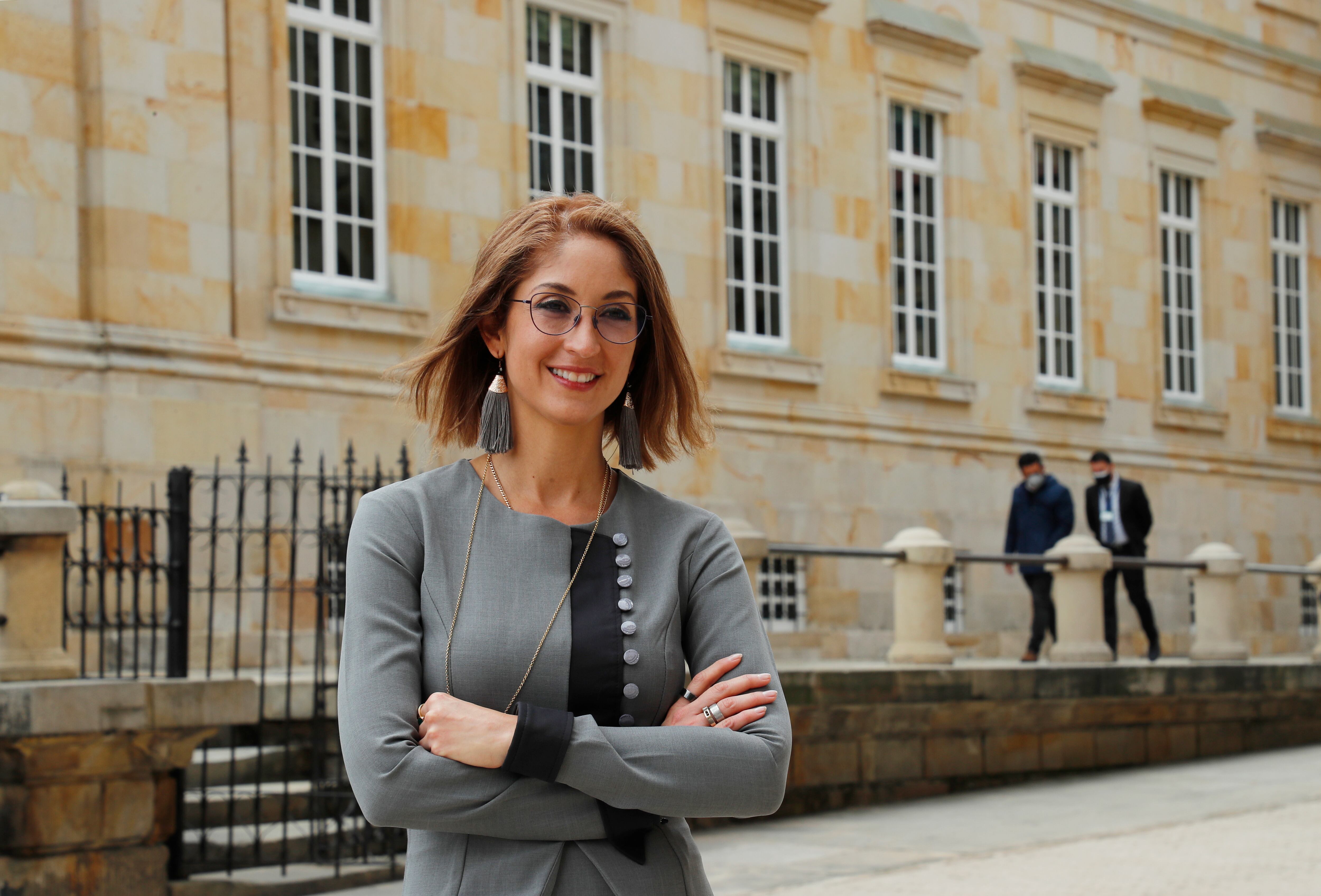 representante del Centro Democrático Jennifer Arias Falla  presidenta de la Cámara de Representantes
Bogota julio 21 del 2021
Foto Guillermo Torres Reina / Semana