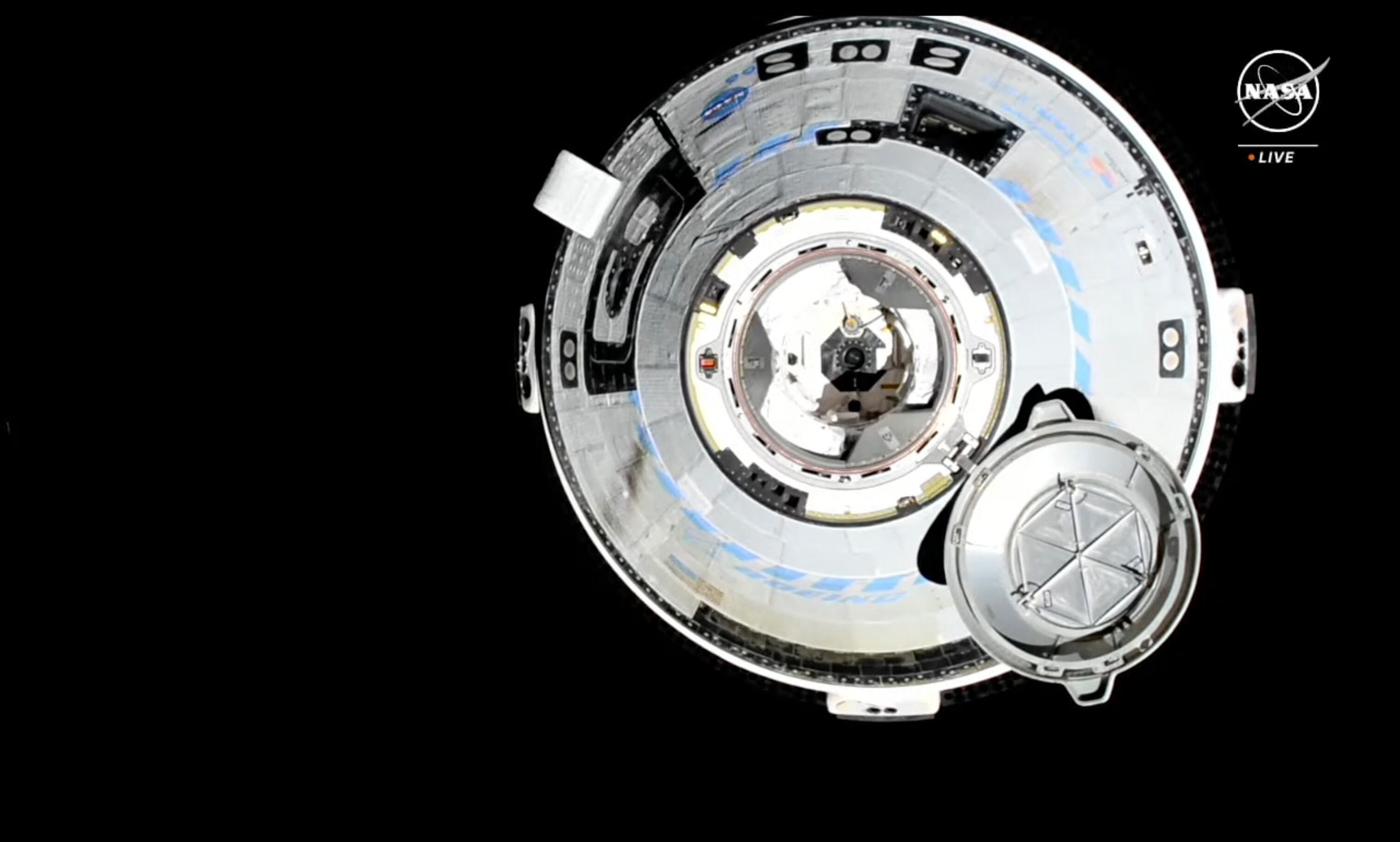 El vehículo espacial Starliner de Boeing se prepara para acoplarse a la Estación Espacial Internacional el jueves 6 de junio de 2024, la primera ocasión que lo hace.