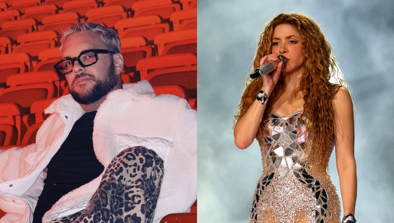 Aaron Snaiderman, director creativo de Shakira se pronunció sobre la supuesta comida que intoxicó a la cantante