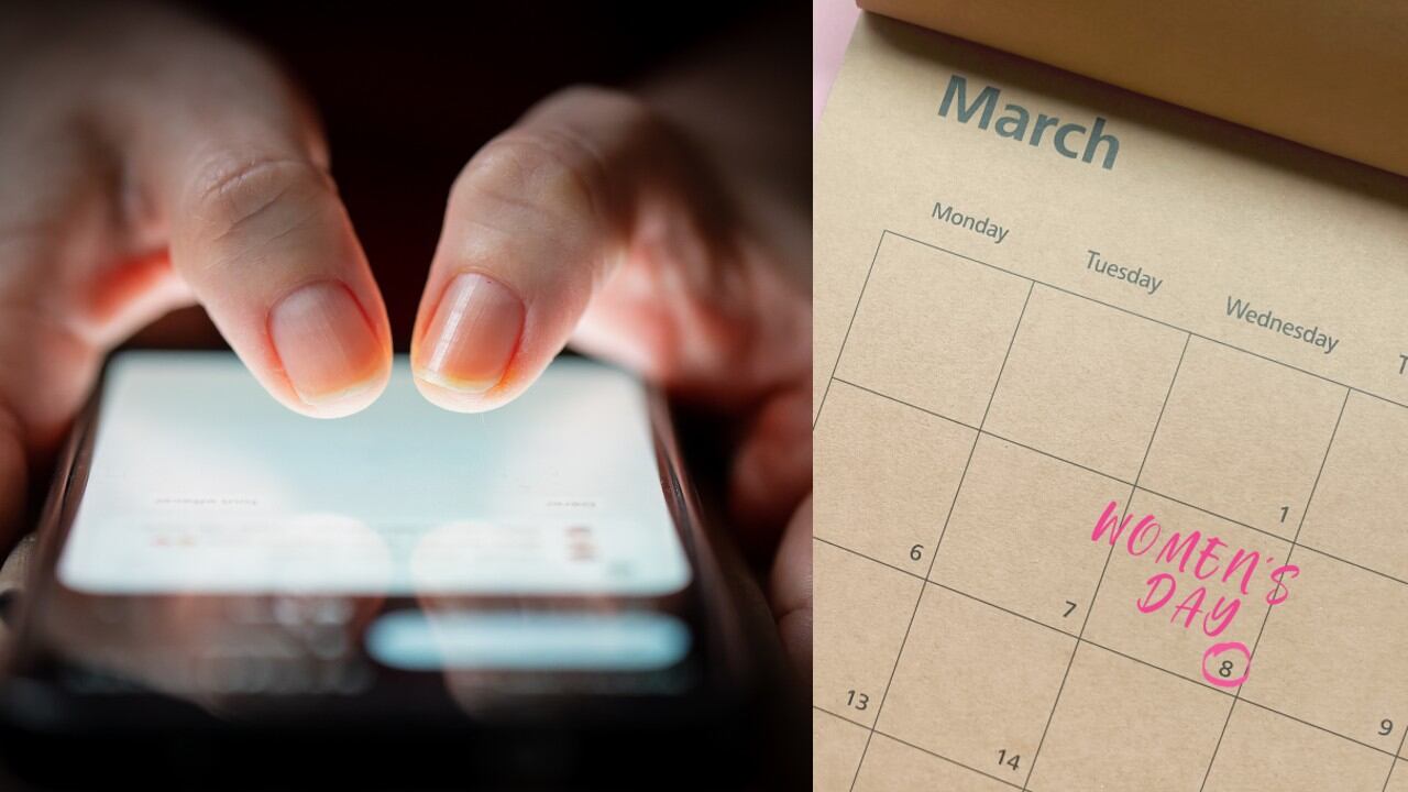 Estas son las mejores frases para enviar por WhatsApp en el Día de la Mujer.