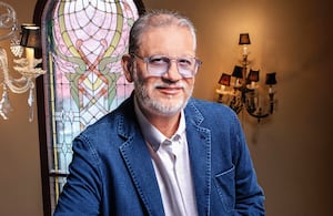 Carlos Suárez, el estratega de la campaña y responsable del eficaz plan de marketing político alrededor de la imagen del Tigre.
Foto: Juan Carlos Sierra-Revista Semana.