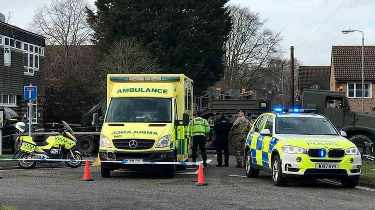 Skripal, de 66 años, y Yulia, de 33, ingresaron en un hospital el 4 de marzo luego de ser hallados inconscientes en la ciudad de Salisbury, en el sur de Inglaterra.