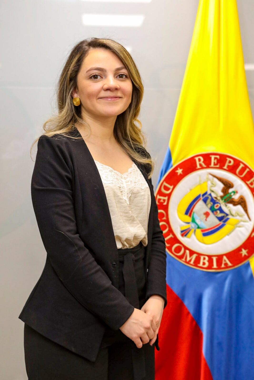 María Paula Fonseca Gómez, nueva secretaria de prensa de la Presidencia.