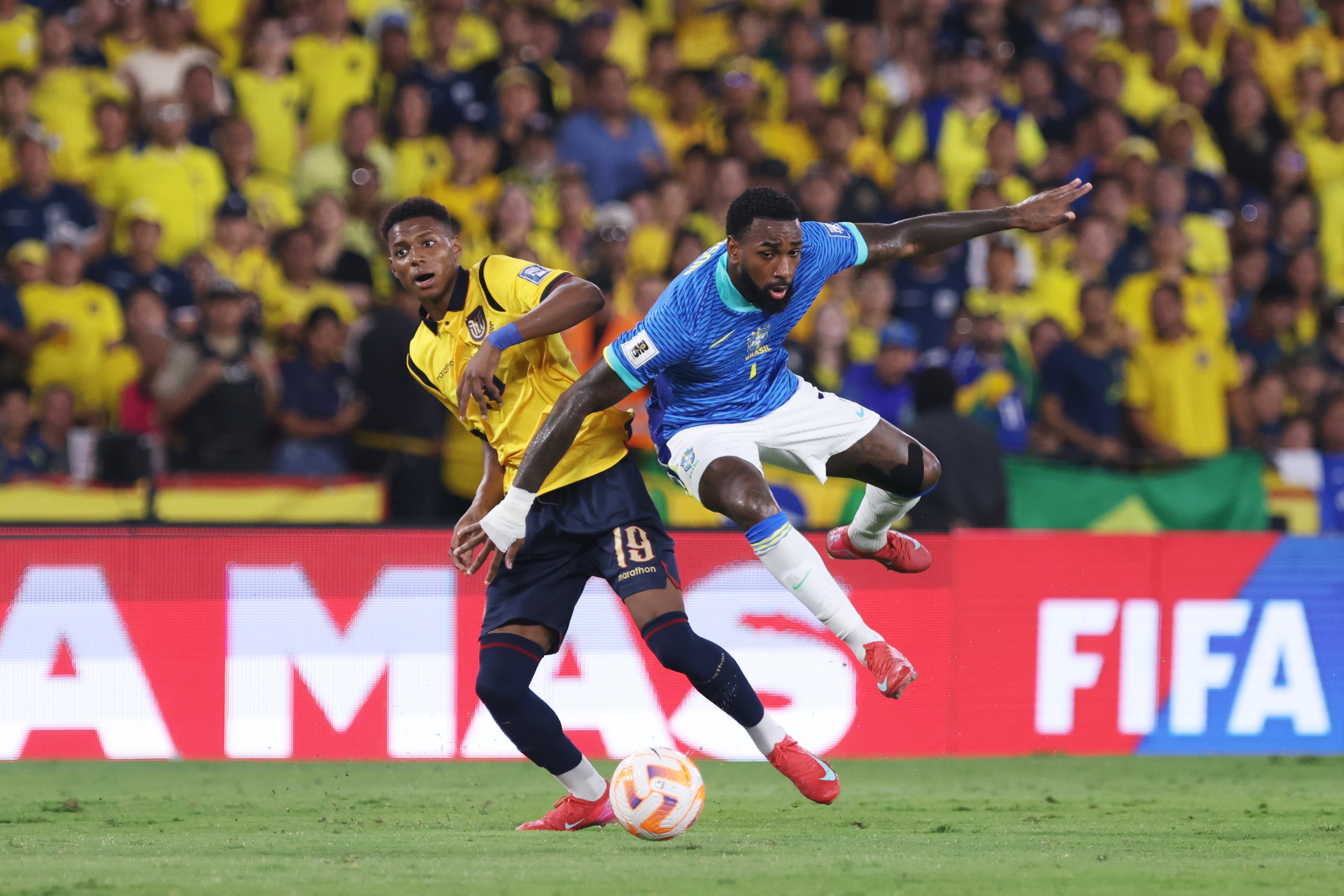 Empate sin goles entre Ecuador y Brasil se lleva todas las miradas en Eliminatorias.
