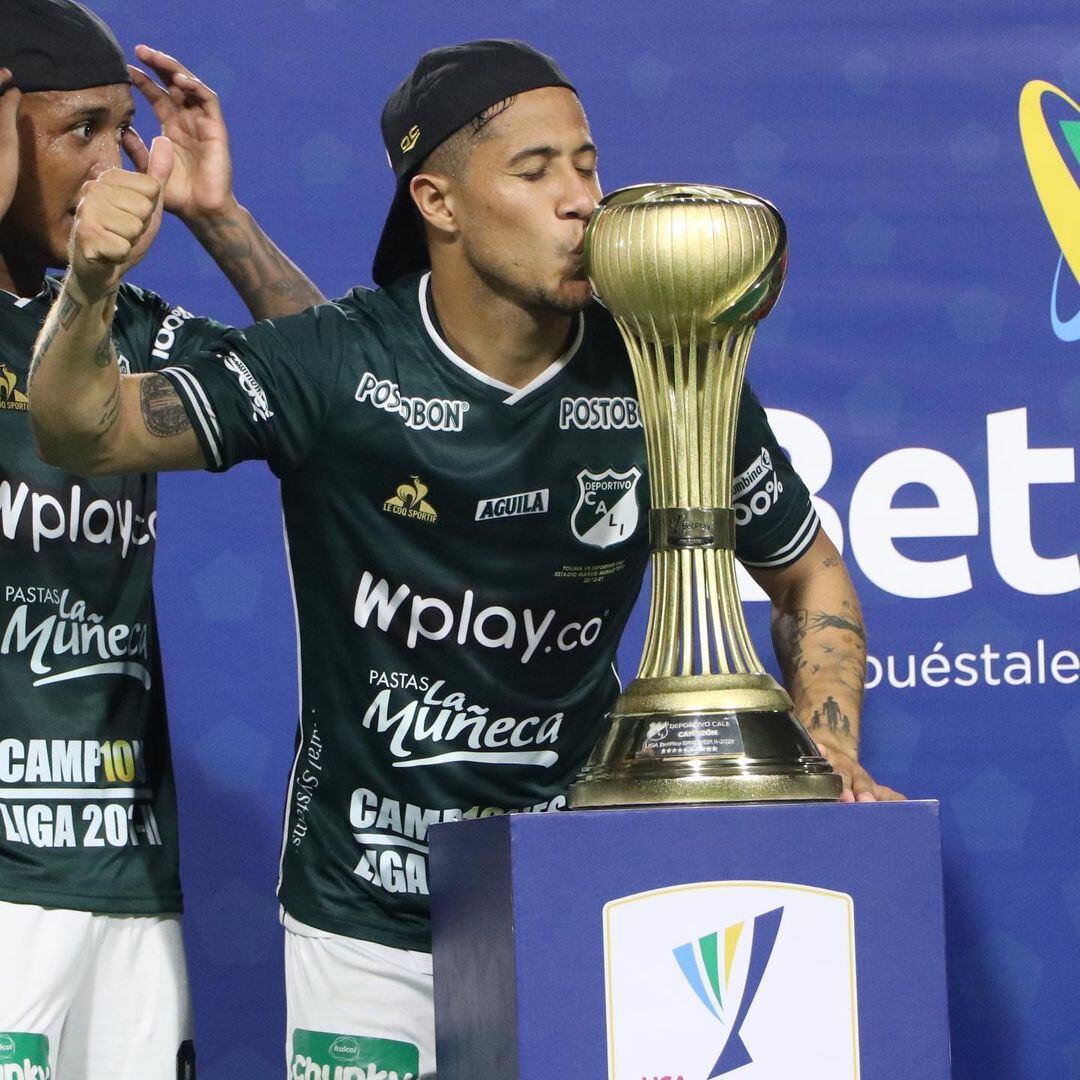 Michael Ortega fue campeón con Cali en 2021.