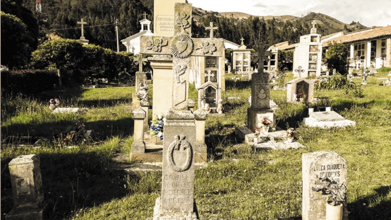 Cementerio de Suesca