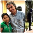 Senobia Marulanda, víctima de violencia política en la UTP.