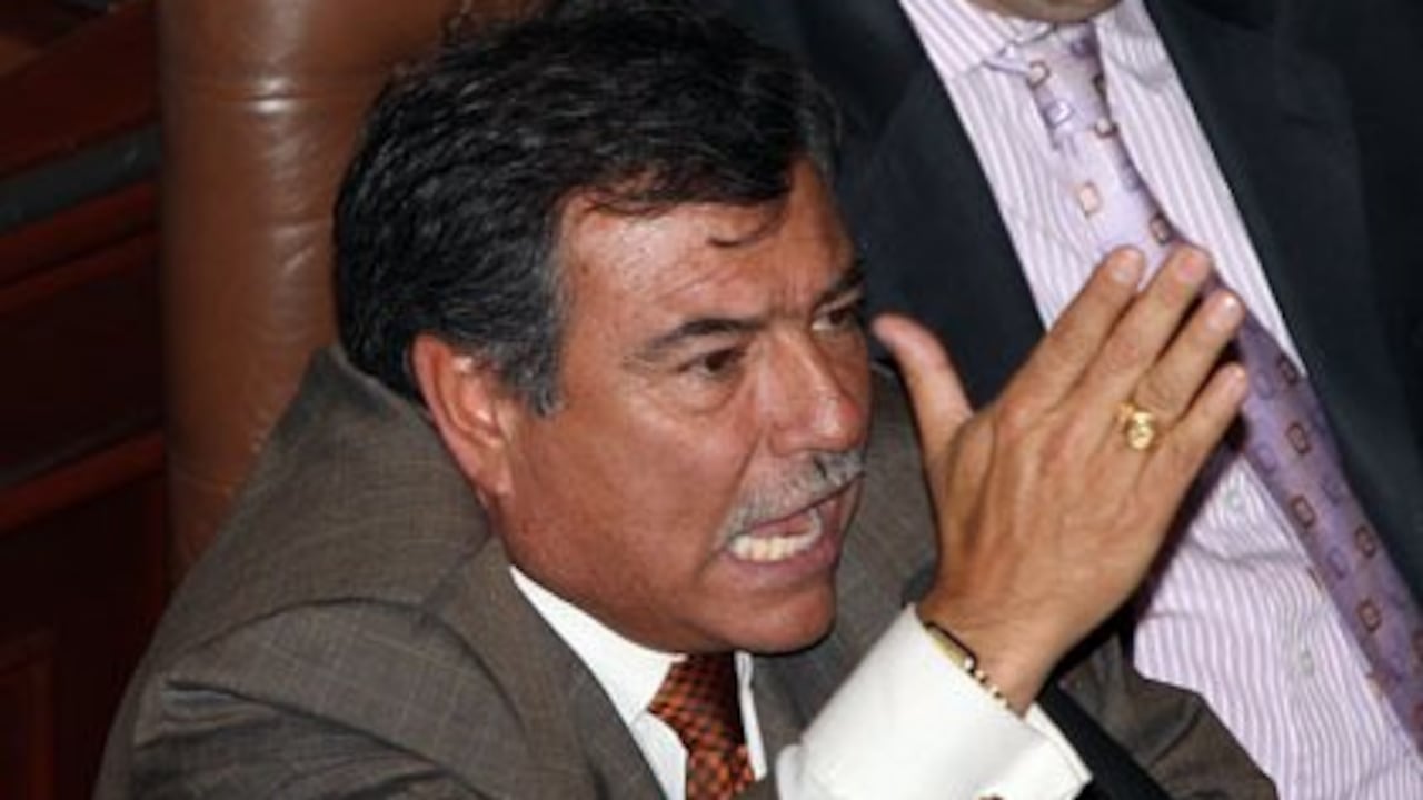 El representante Jorge Rozo, del Partido Cambio Radical, denunció haber sido víctima de presiones del gobierno para votar a favor del referendo.