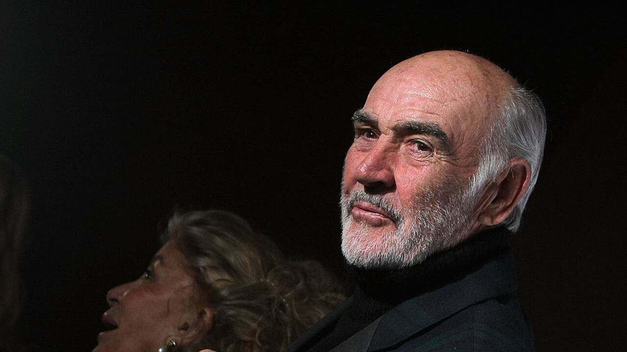 Revelan la grave enfermedad que padecía el actor Sean Connery