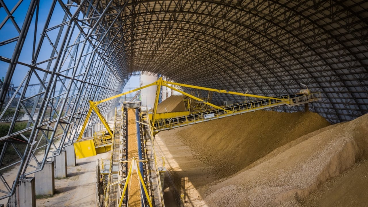 Planta de cemento de Grupo Argos