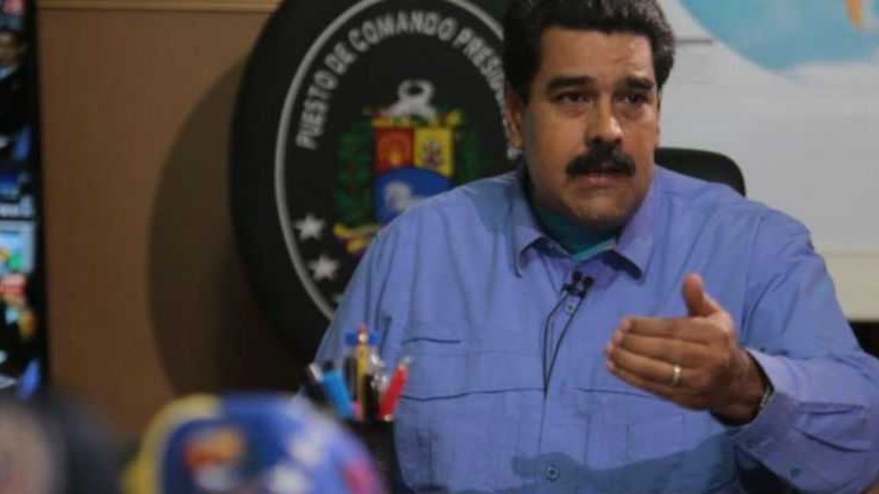 Maduro denunció ataques por parte de paramilitares en la frontera.