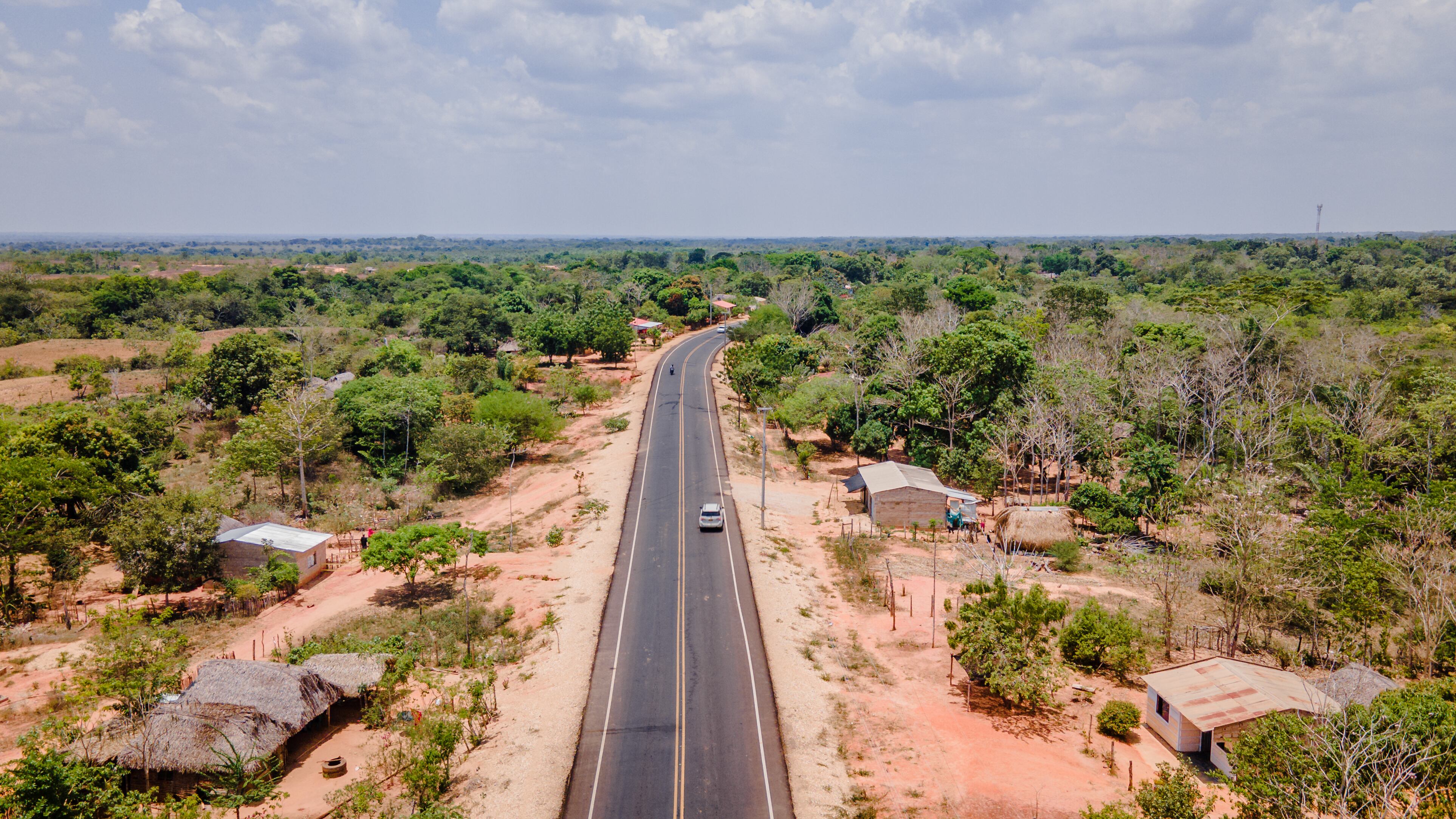En Sucre se trazó una ruta vial importante con visión de largo plazo.