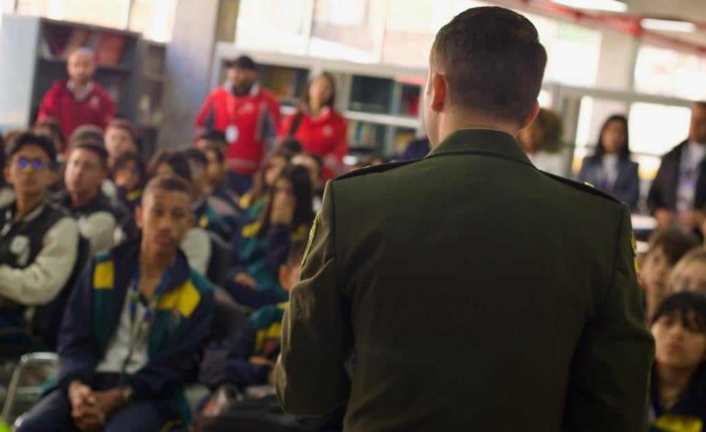 Prevención de ciberacoso en Bogotá