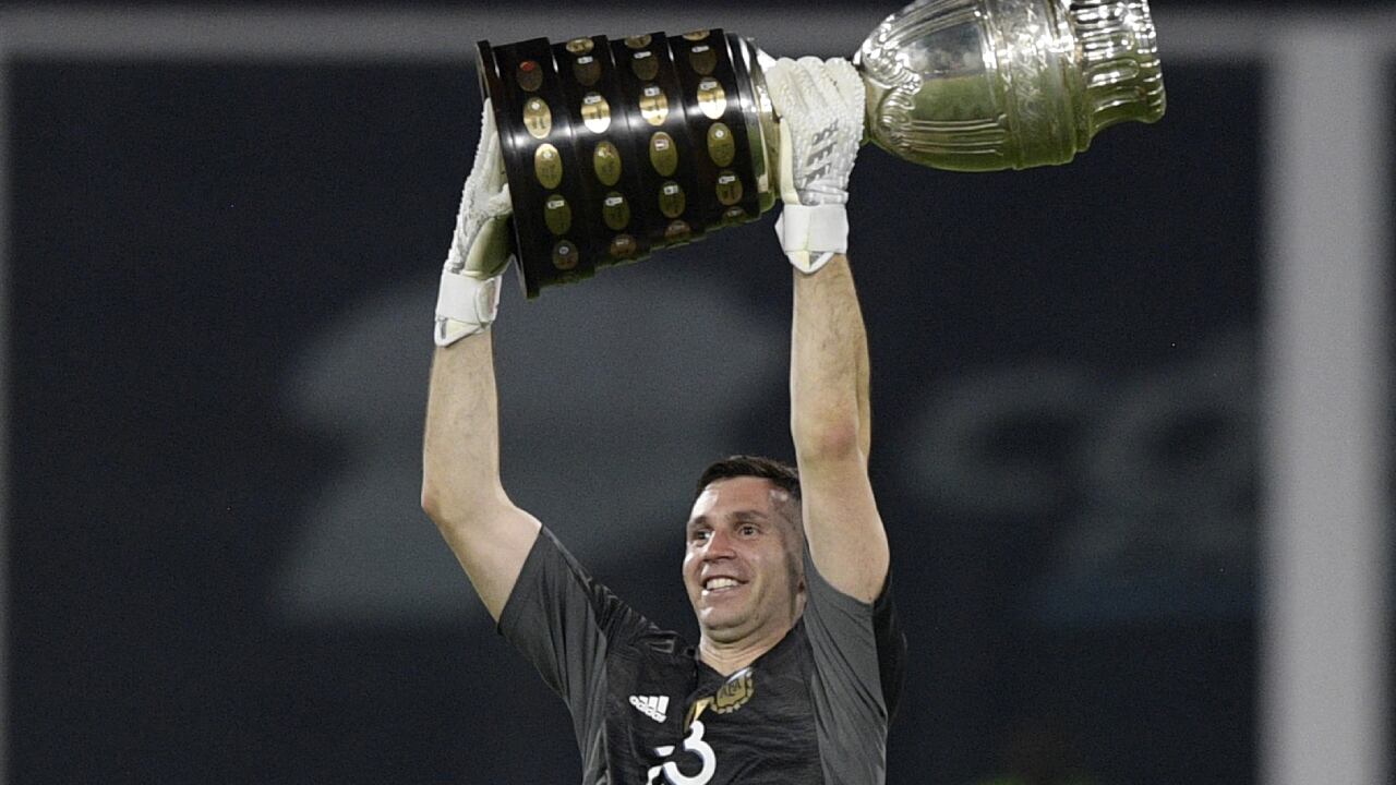 Argentina sacó la Copa América luego del triunfo ante Colombia