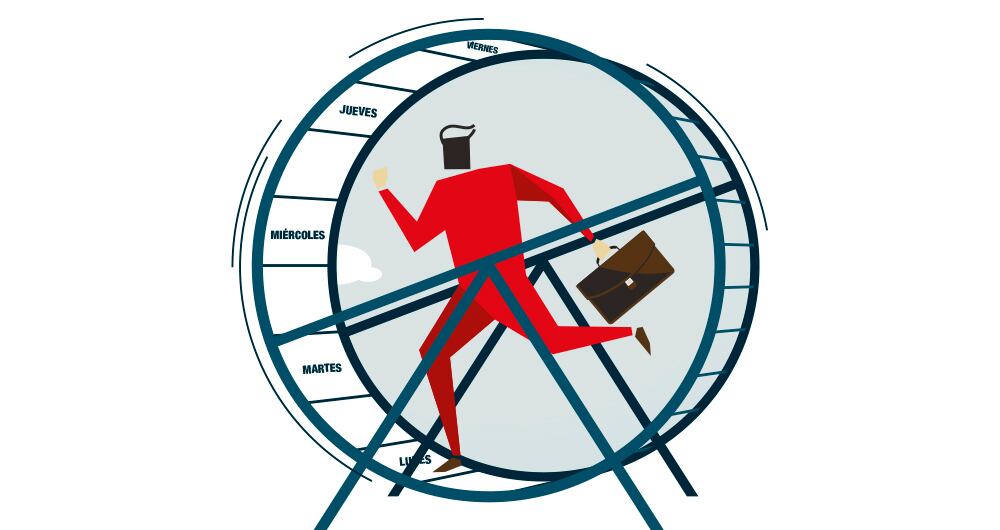 Hoy la mayoría de países del mundo tienen una jornada laboral de 48 horas a la semana.