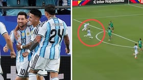 El golazo de Messi en el juego entre Argentina y Argelia por el Mundial 2026.