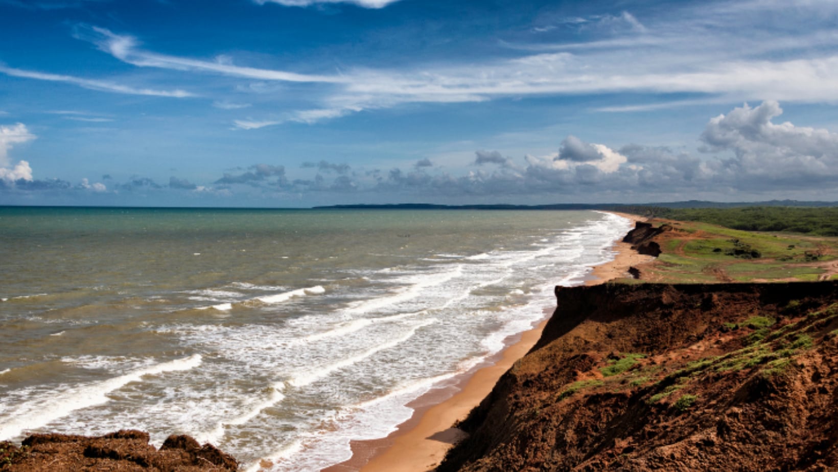 Las playas y el color del mar de Venezuela hacen parte de su atractivo turístico