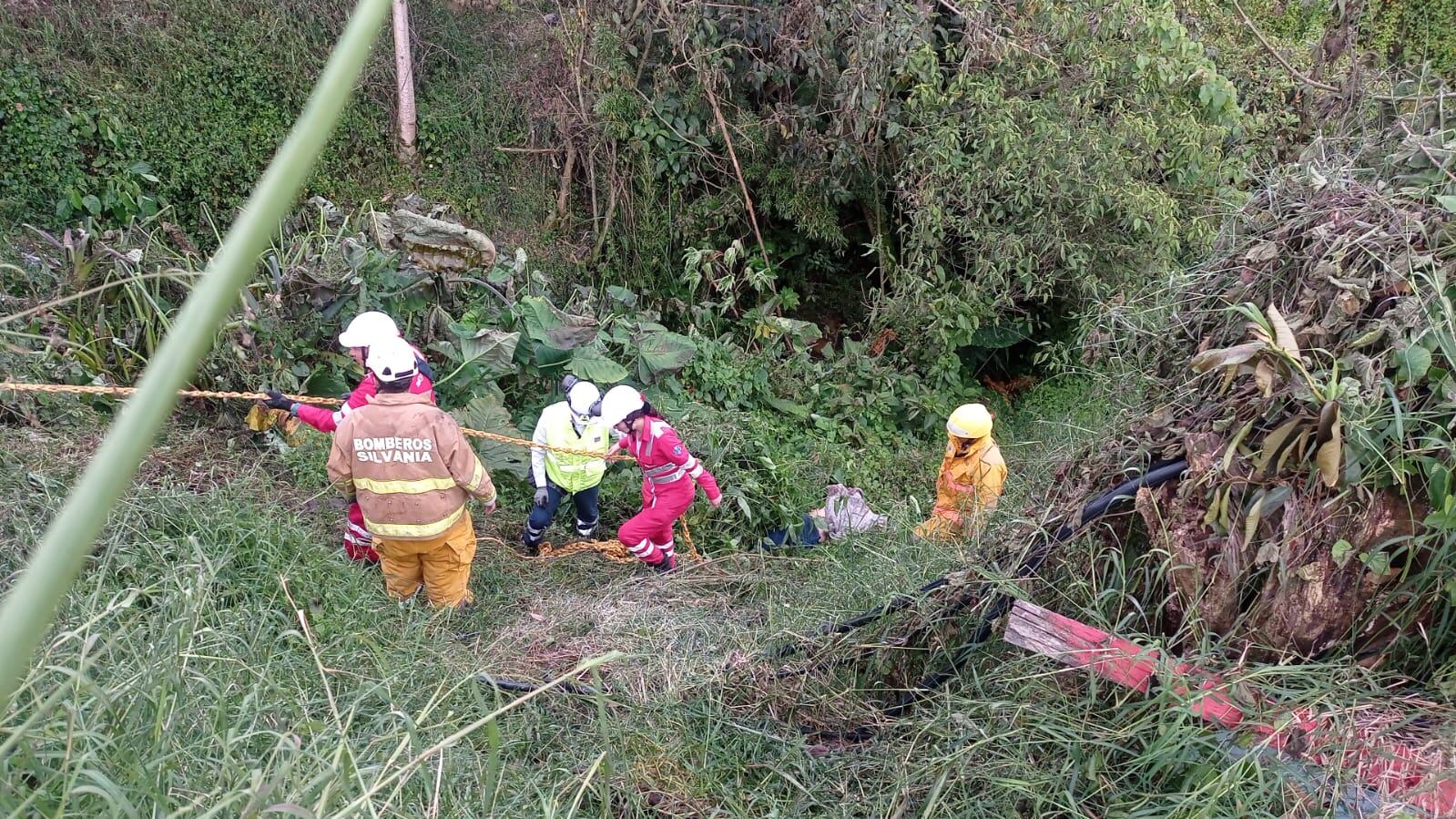 Accidente en la vía Bogotá – Girardot