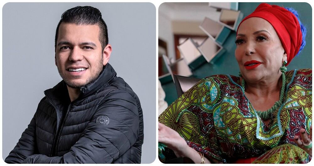 Jota Pe Hernández y Piedad Córdoba