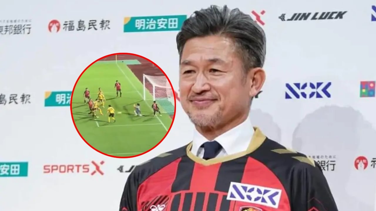 Jugador japonés pasa a la historia del fútbol mundial.