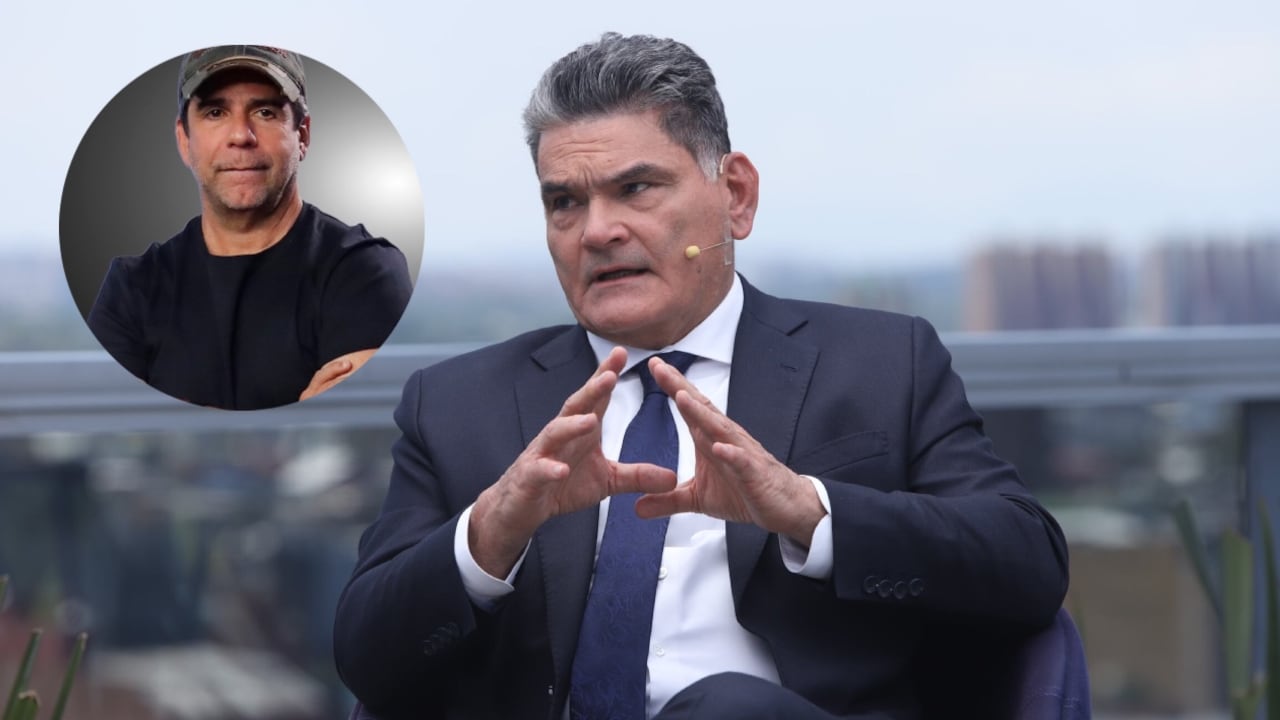 El alcalde de Barranquilla, Alex Char, y el procurador Gregorio Eljach.