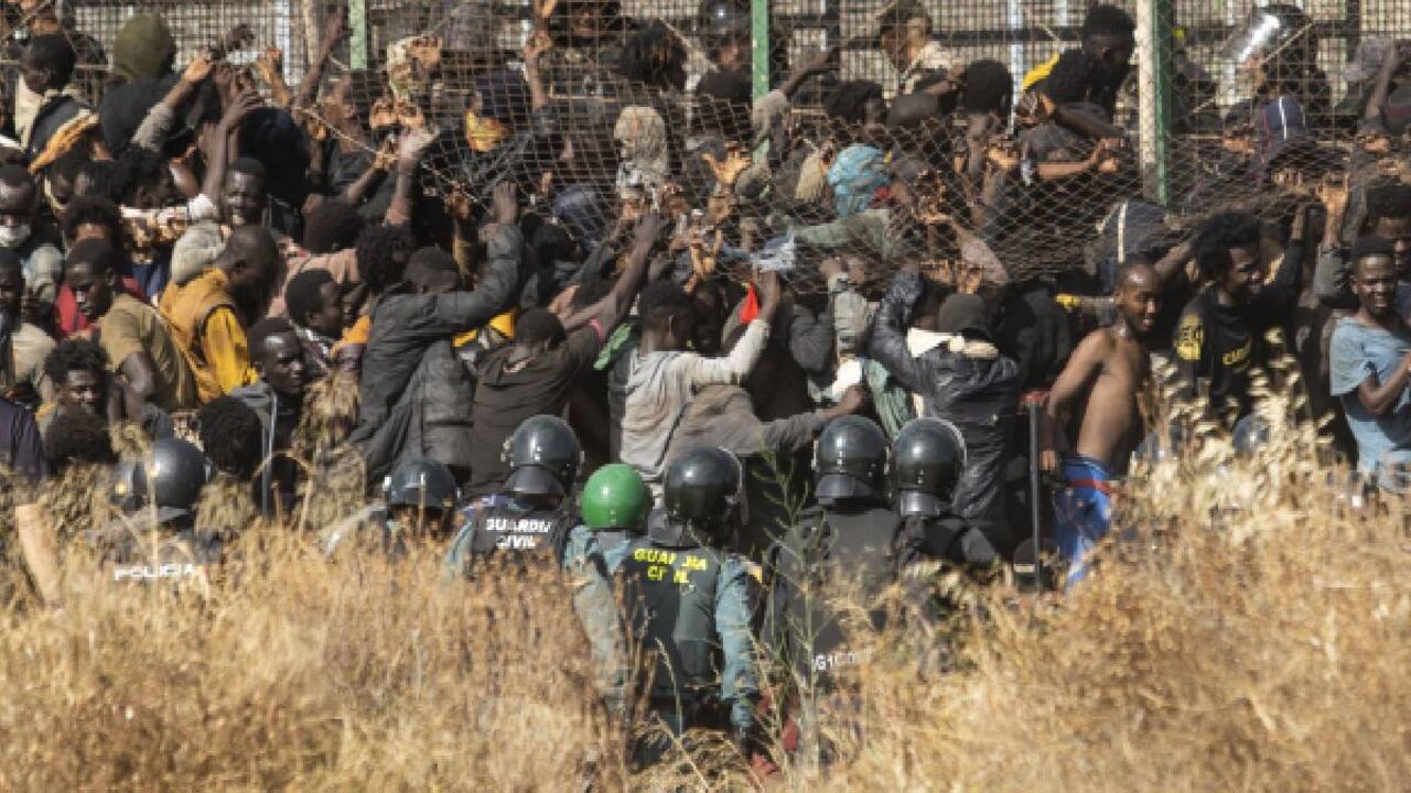 A 23 asciende el número de migrantes muertos en frontera Marruecos - España-