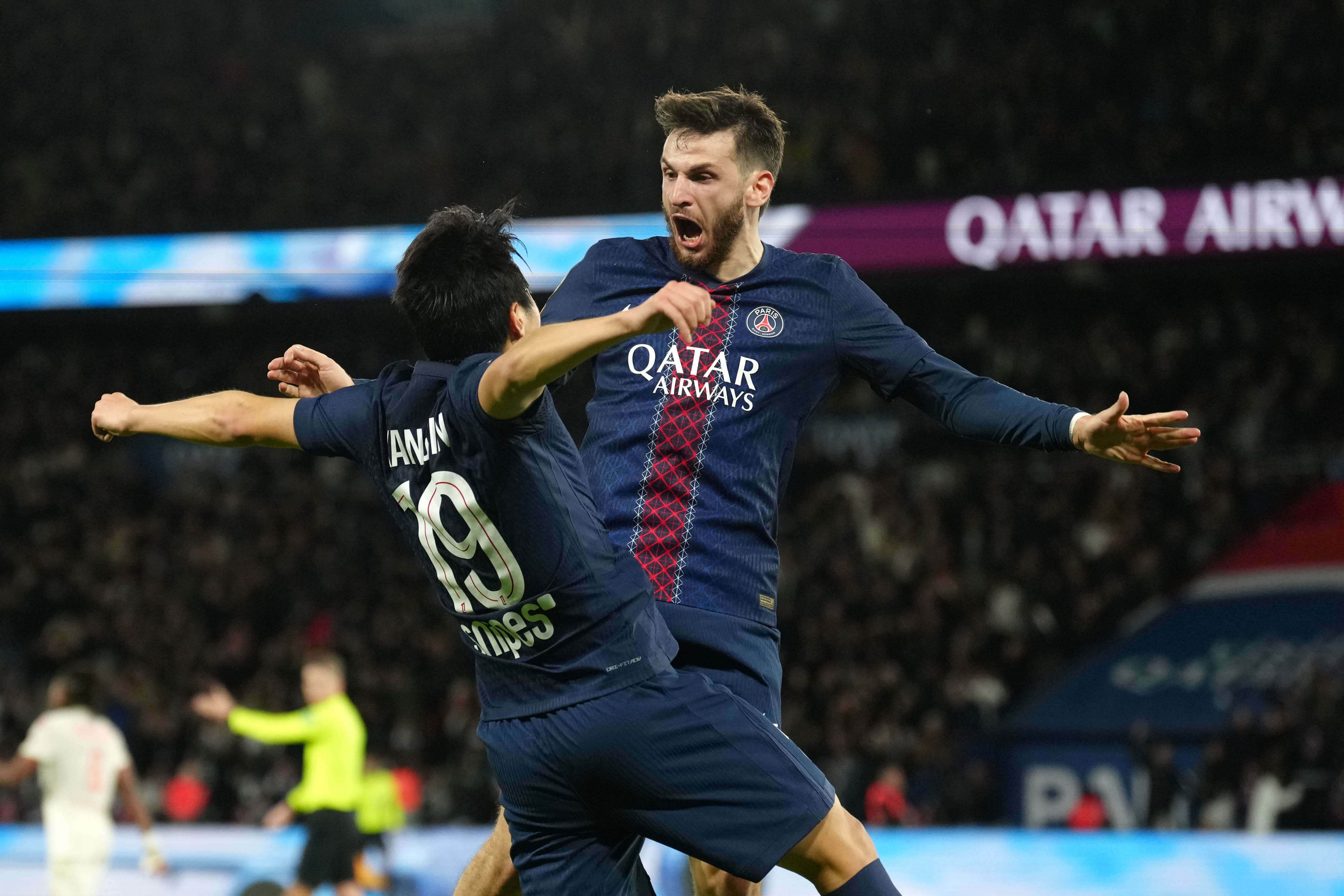 Imagen del último partido del PSG: fue el 1 de noviembre, ante Niza, y los de Luis Enrique ganaron con un agónico tanto a los 90+5'.
