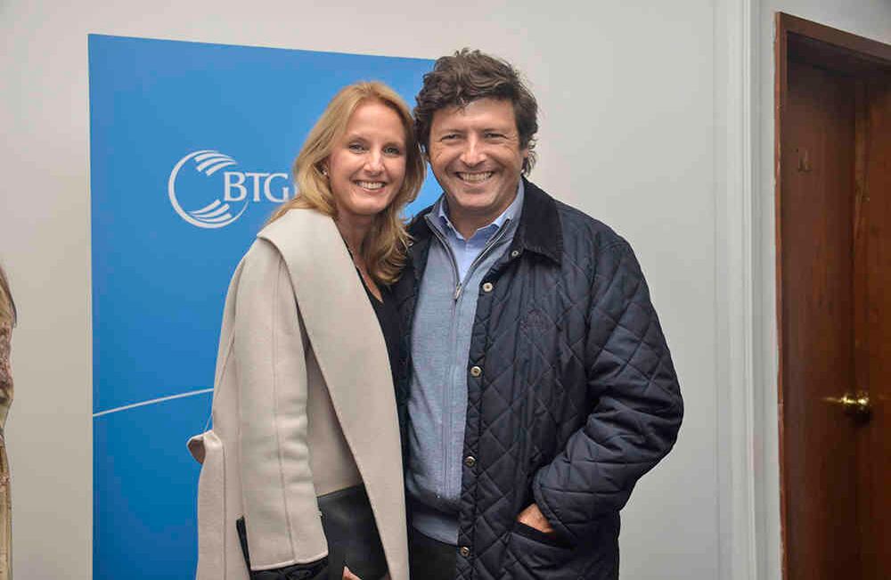 Ángela Gutiérrez y Juan Pablo Umaña.